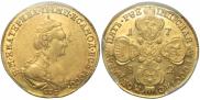 5 roubles 1782 year