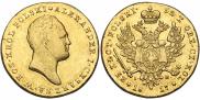 25 złotych 1817 year
