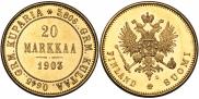 20 markkaa 1903 year