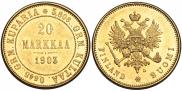 20 markkaa 1903 year