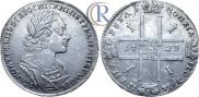 1 rouble 1723 year
