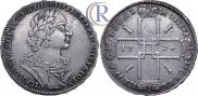 1 рубль 1724 года