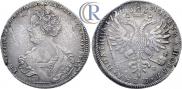 Poltina 1726 year