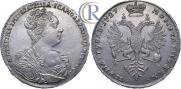 1 rouble 1727 year