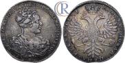 1 рубль 1727 года