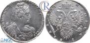 1 rouble 1733 year