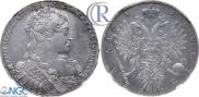 1 рубль 1734 года