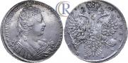 1 rouble 1730 year