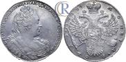 1 rouble 1730 year