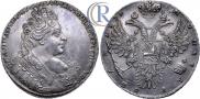 1 rouble 1731 year