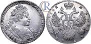 1 rouble 1732 year