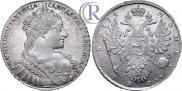 1 рубль 1734 года