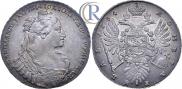 1 rouble 1734 year