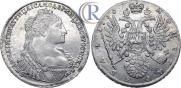 1 рубль 1736 года