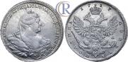 Полтина 1737 года