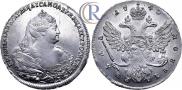 1 rouble 1740 year
