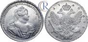 1 рубль 1740 года