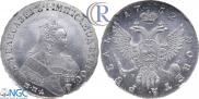 1 rouble 1752 year
