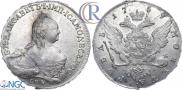1 rouble 1759 year