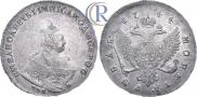 1 рубль 1744 года
