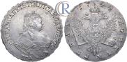 1 рубль 1744 года
