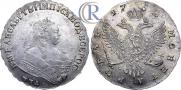 1 rouble 1752 year