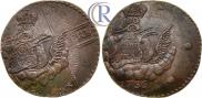 1 копейка 1755 года