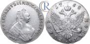 1 rouble 1758 year