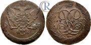 5 kopecks 1758 year