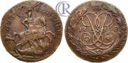 2 kopecks 1758 year