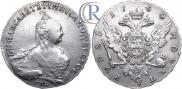 1 rouble 1760 year