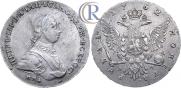 1 рубль 1762 года