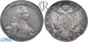1 rouble 1762 year