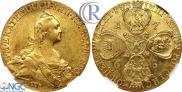 10 рублей 1768 года