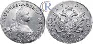 Полуполтинник 1765 года