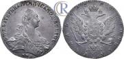 1 rouble 1768 year