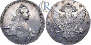1 рубль 1770 года