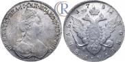 1 rouble 1781 year