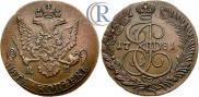 5 kopecks 1781 year