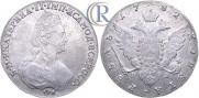 1 rouble 1782 year