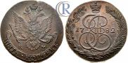 5 копеек 1782 года