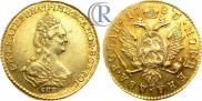 2 рубля 1785 года