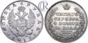 1 rouble 1815 year