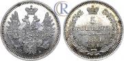 5 копеек 1851 года