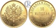 10 markkaa 1904 year
