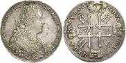 1 rouble 1728 year