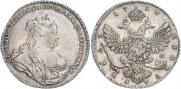 1 rouble 1738 year