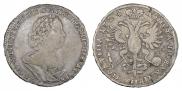 Poltina 1724 year