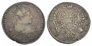 1 рубль 1734 года
