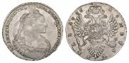 1 rouble 1736 year